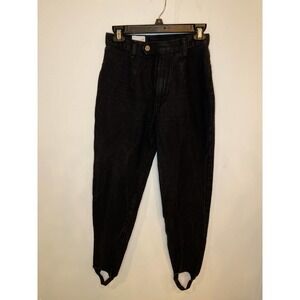 Vintage Denim Republic High-Waisted Stirrup Pants – Size 7/8 (Runs Small)